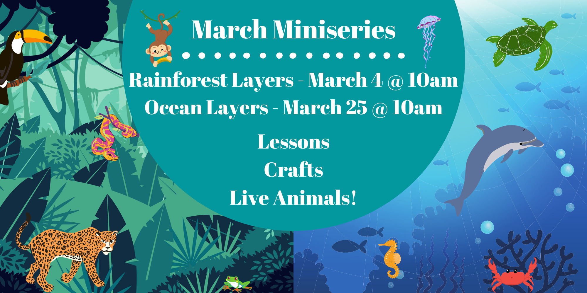 2 Part March Miniseries - Ocean Layers promotional image