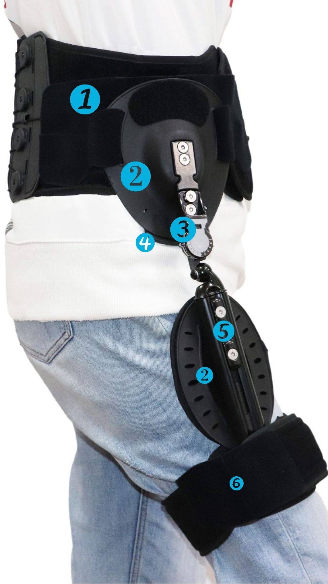 comfyorthopedic oa unloader medial and lateral knee braces 