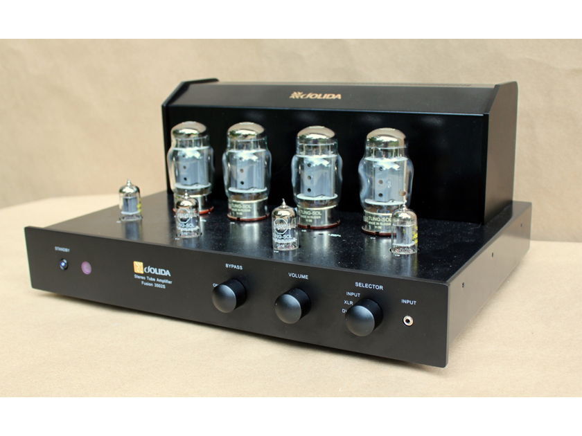 Jolida Fusion 3502S Tube Integrated Amplifier with 6550's