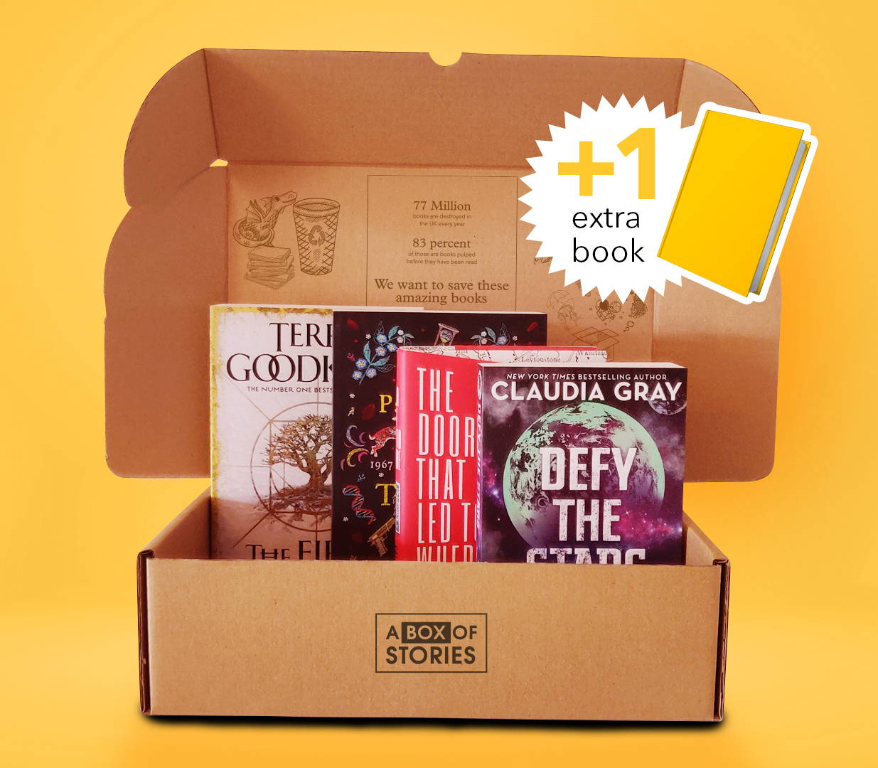 Mystery & Thriller Book Box — Brack Books