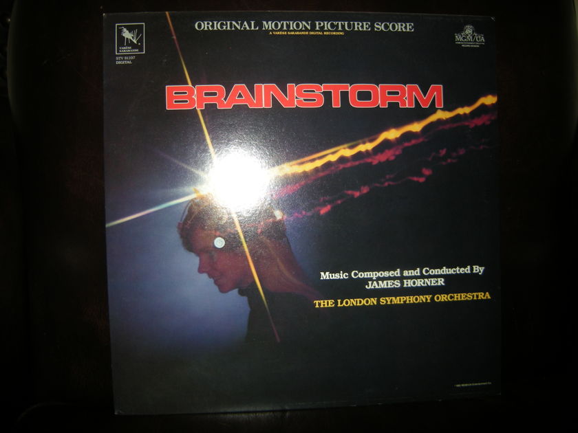 James Horner, "Brainstorm" Original - Motion Picture Score,  Varese Sarabande STV 81197