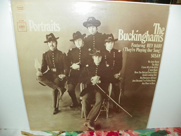 THE BUCKINGHAMS - PORTRAITS 1ST EDITION NM Rare LP