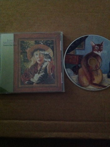 Joni Mitchell - Taming The Tiger Reprise Records Compac...