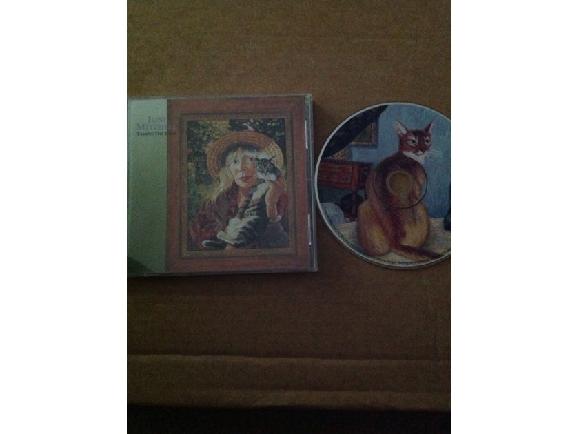 Joni Mitchell - Taming The Tiger Reprise Records Compact Disc