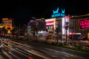 BrewDog Las Vegas rooftop bar