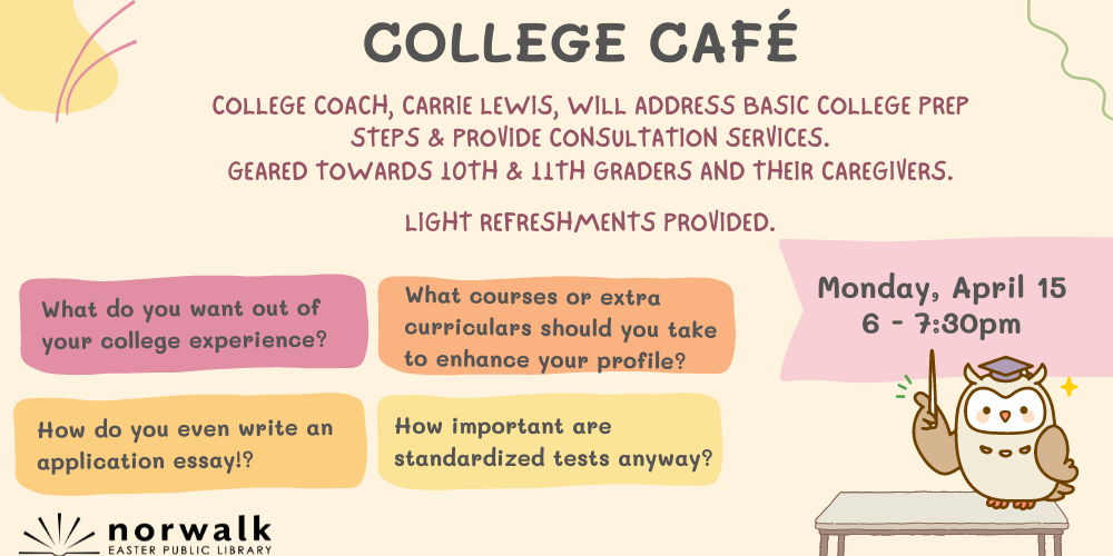 College Café promotional image