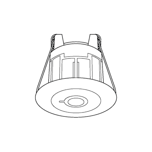 Faradite volt free dry contact motion sensor showing removable terminal block