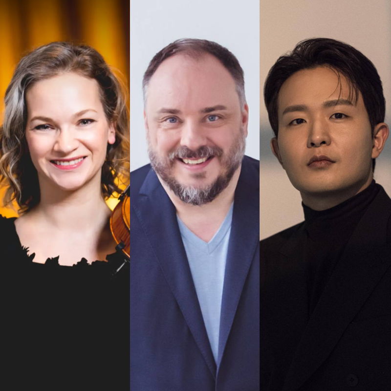 Poster for Hilary Hahn Matthias Goerne Yekwon Sunwoo