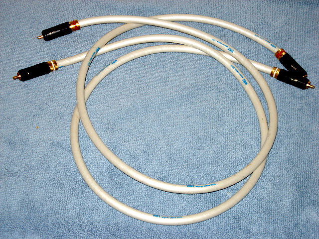 WBT Signal Cable 2016 with WBT 0144 jacks For Sale | Audiogon