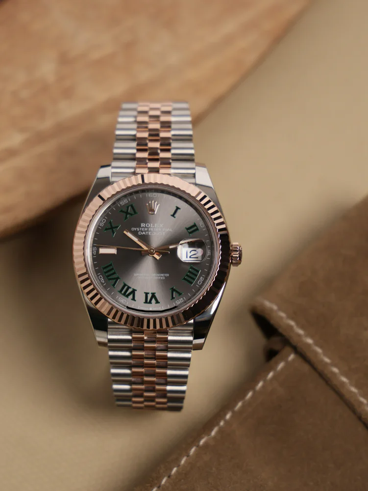 Wimbledon Dial Jubilee Bracelet Box and Papers 2024, image 8