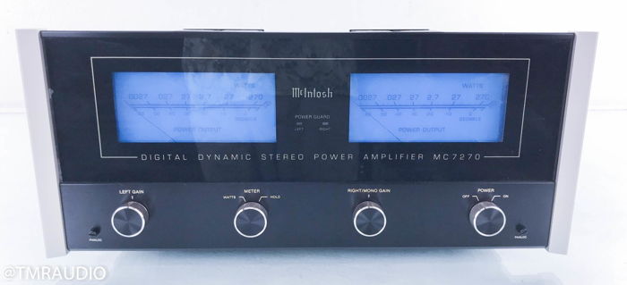 McIntosh MC7270 Stereo Power Amplifier MC-7270 (14966)