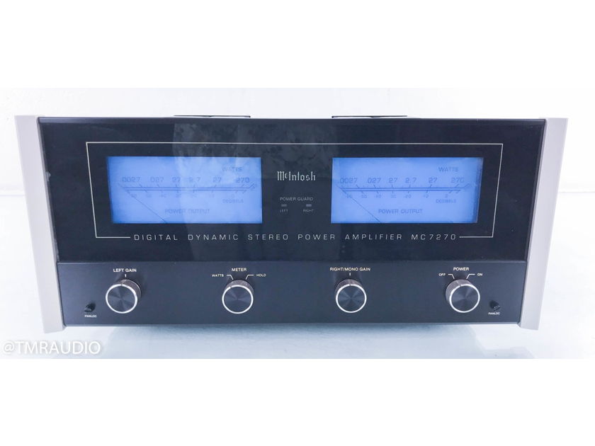 McIntosh MC7270 Stereo Power Amplifier MC-7270 (14966)