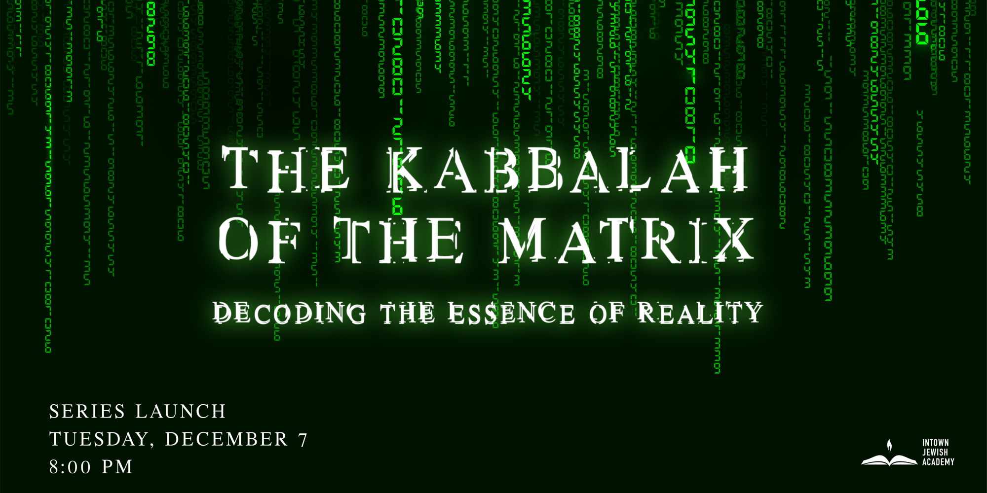 The Kabbalah of the Matrix promotional image