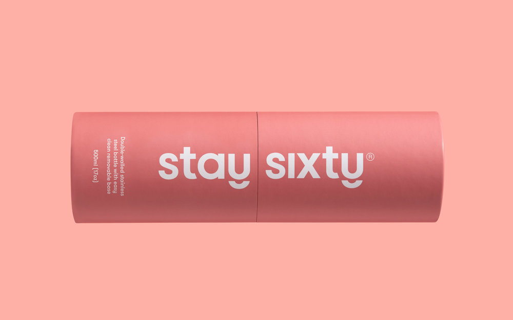 Stay Sixty®  Sustainable Reusable Water Bottles