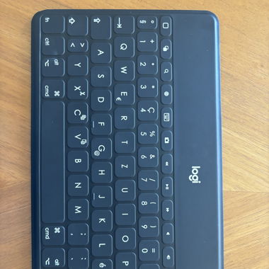 Logi Keys-2-Go Wireless Tastatur