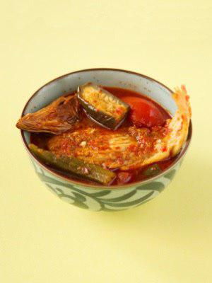 Asam Pedas Ikan Pari Recipe