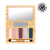 Night & Roses - Palette de fards