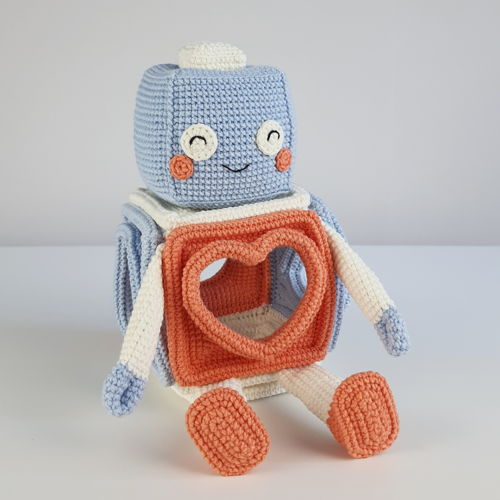 Robot shape sorter