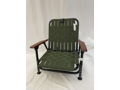 Hunting Chair Green Web Folding with Arms
