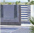 blue coastal indoor outdoor rugs