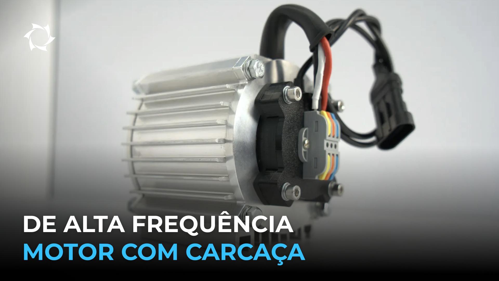 Compacto, potente e sem ímanes: motor inovador da «Sovelmash»