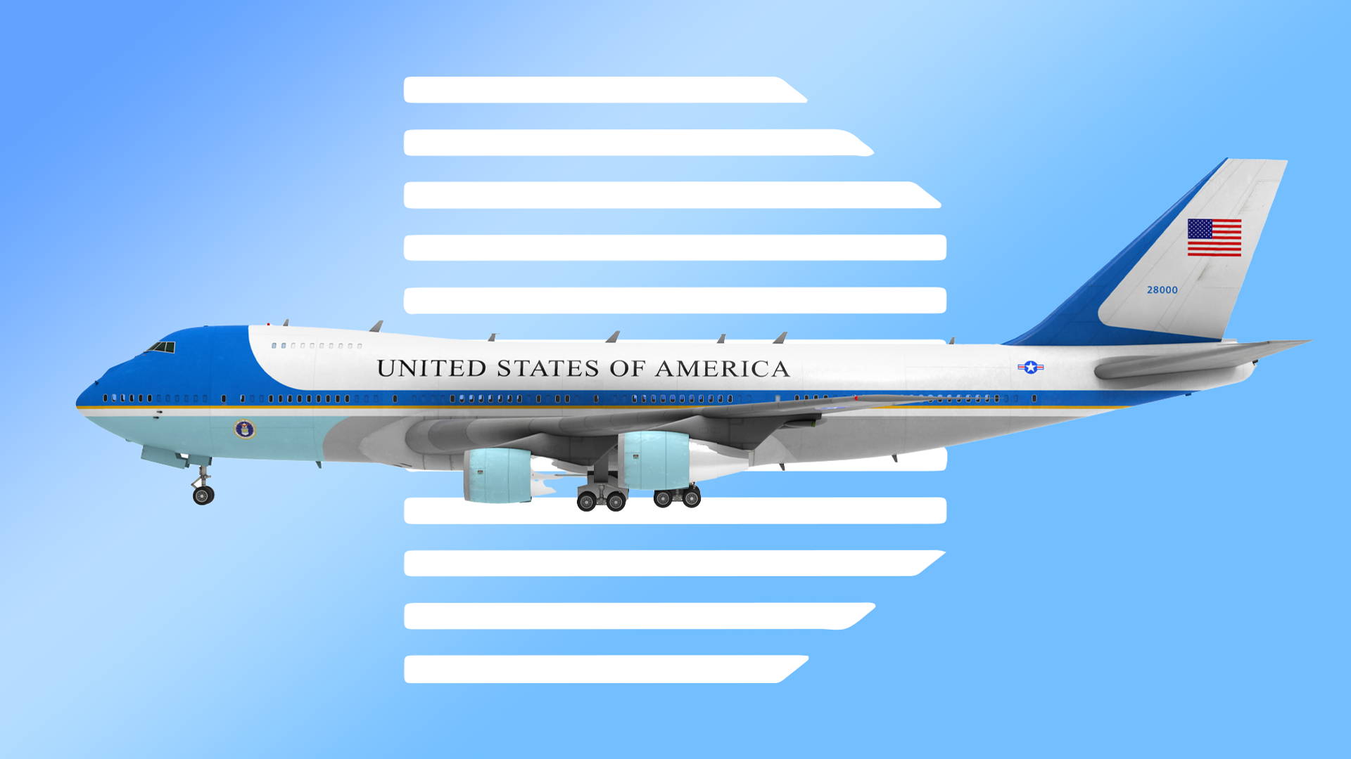 The History Of Air Force One and How It's A Part Of America's Brand