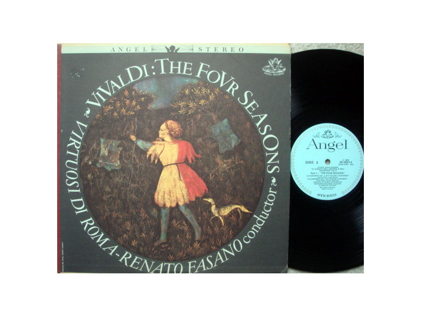 EMI Angel Blue / FASANO, - Vivaldi Four Seasons, NM!