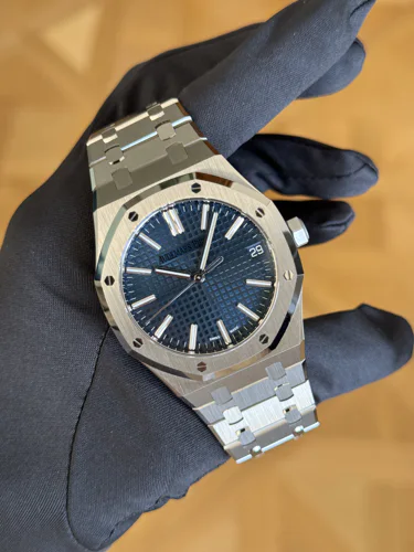 Audemars Piguet Royal Oak Selfwinding Blue Dial