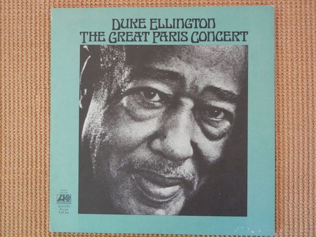 Duke Ellington - Atlantic SD 2-304 The Great Paris Concert