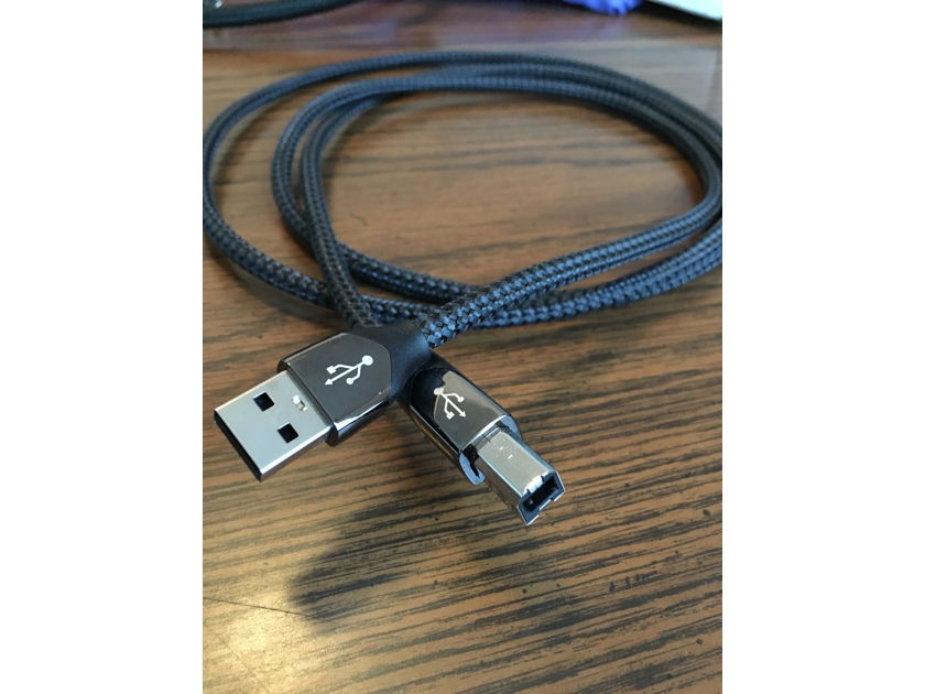 Audioquest Carbon USB B-Plug (1.5m)
