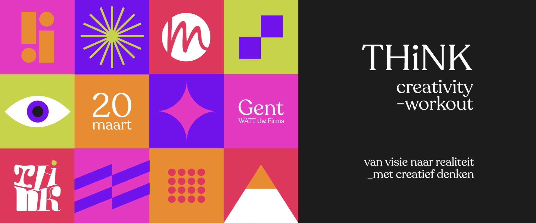 THiNK: een creatieve work-out voor je brein