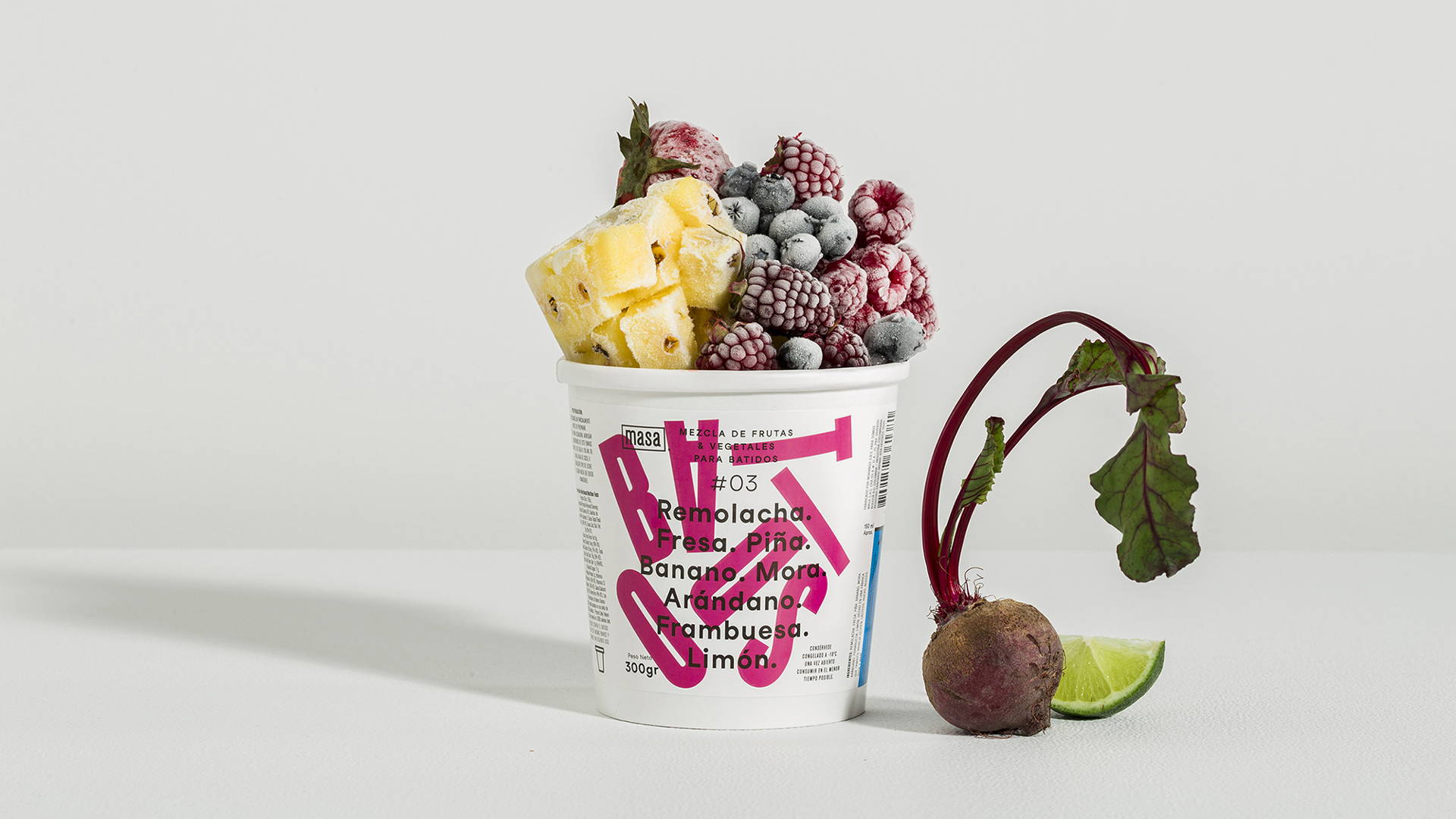 Featured image for Batidos Masa Smoothie Bowls Are As Fresh As The Packaging They Come In