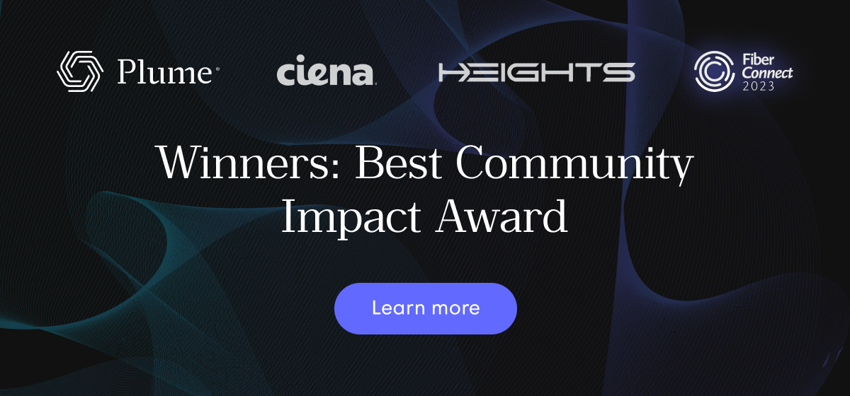 Winners: Best Community Impact Award