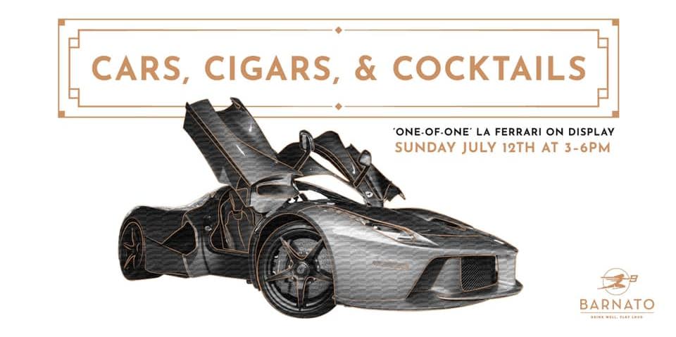 Bentley/Barnato: Cars, Cigars, & Cocktails promotional image