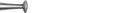 knife edge bur
