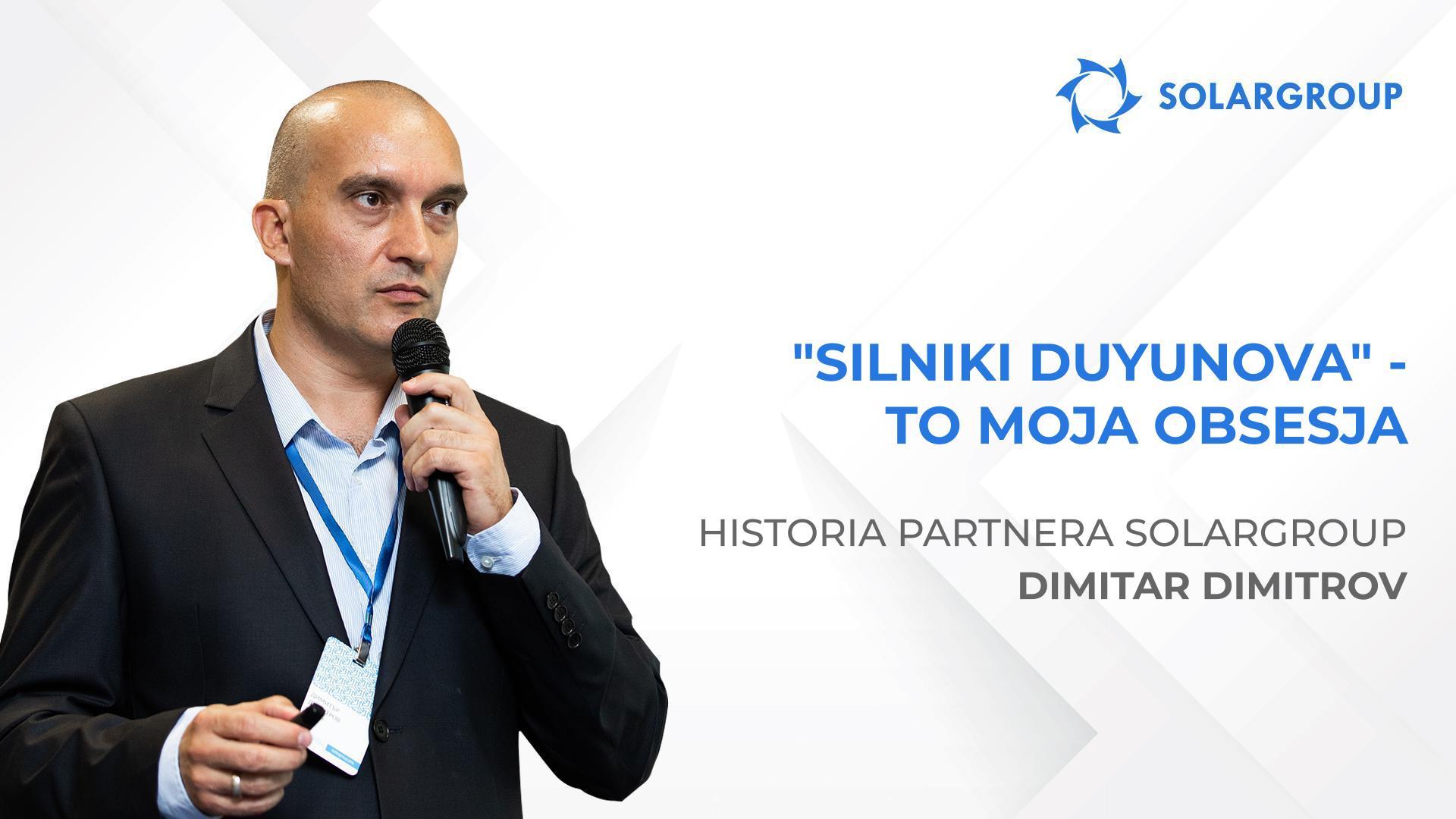 Prosta formuła sukcesu | historia partnera Dimitar Dimitrov