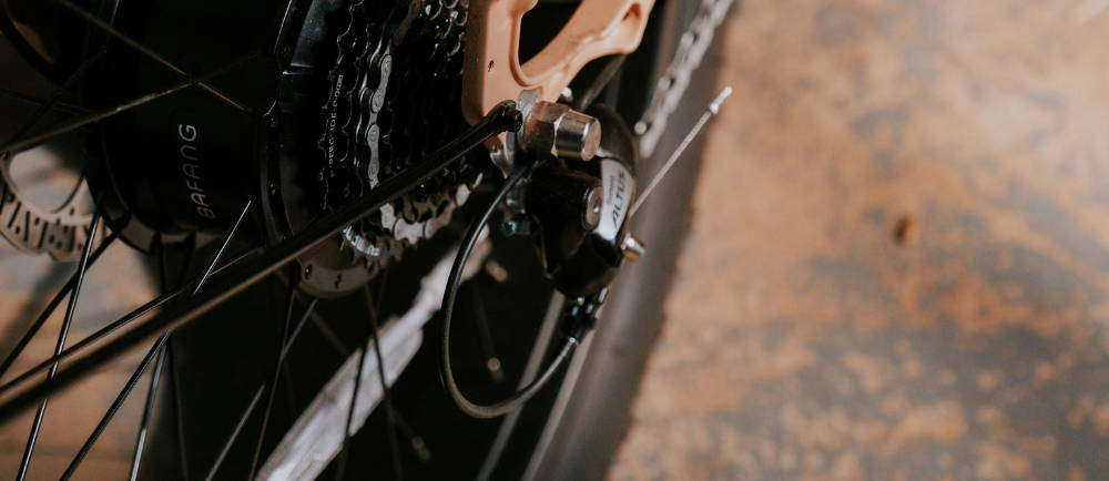 An Aventon Aventure with a Bafang motor