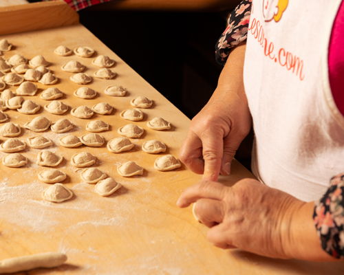 Corsi di cucina Francavilla Fontana: Lezione di cucina sulle orecchiette 
