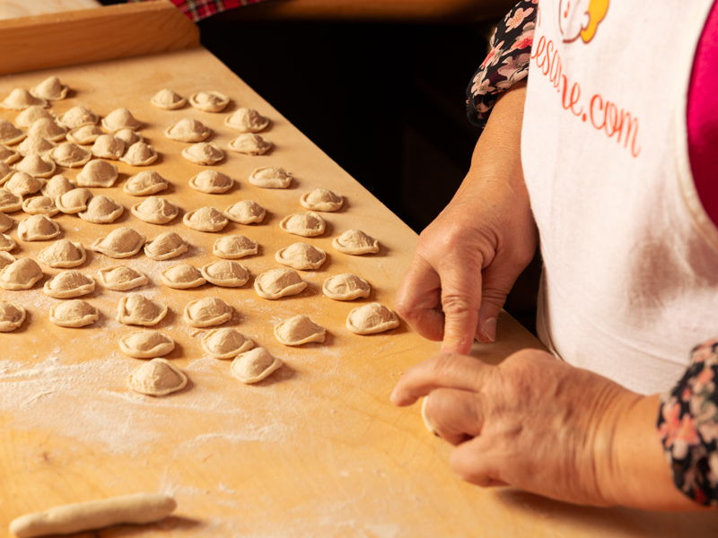 Cours de cuisine Francavilla Fontana: Cours de cuisine sur les orecchiette 