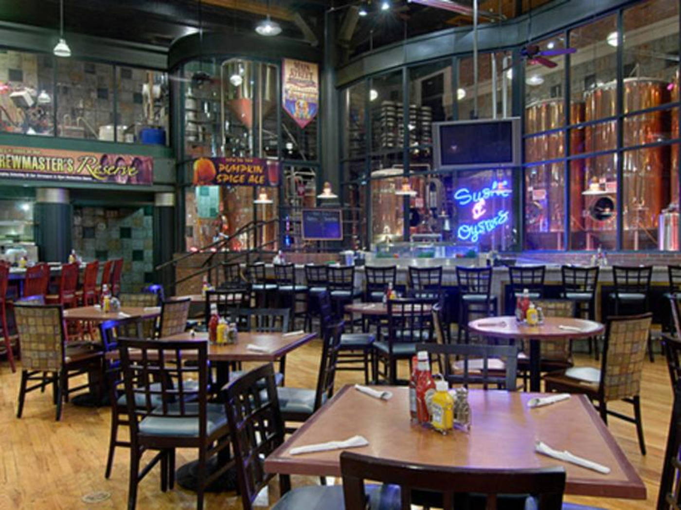 Triple 7 Restaurant and Brewery at Main Street Station Las Vegas