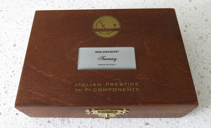 Bluenote Tuscany flagship MC cartridge, the Jazz-lover'...