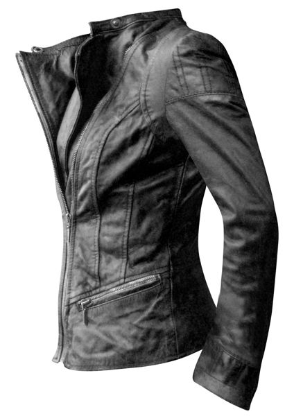 ATLANTA - Black LEATHER - Image 2