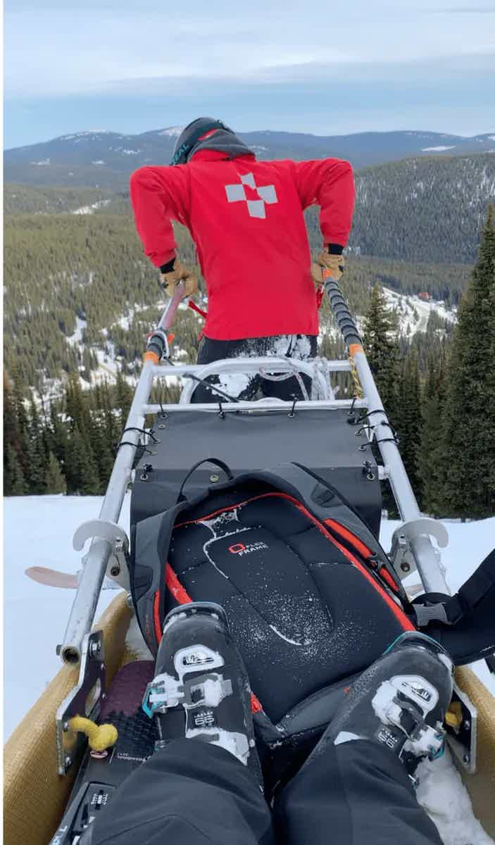 For The Love of Skiing - How to Reduce Chronic Pain