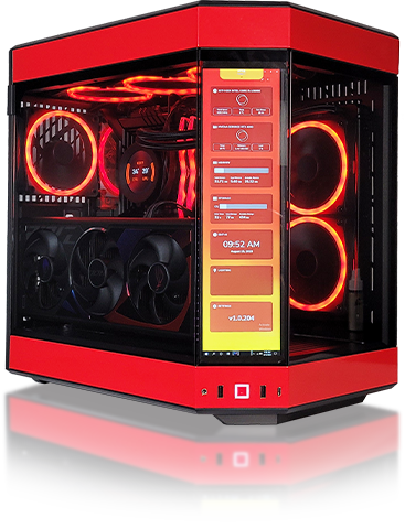 GX13 HYTE RED EYE