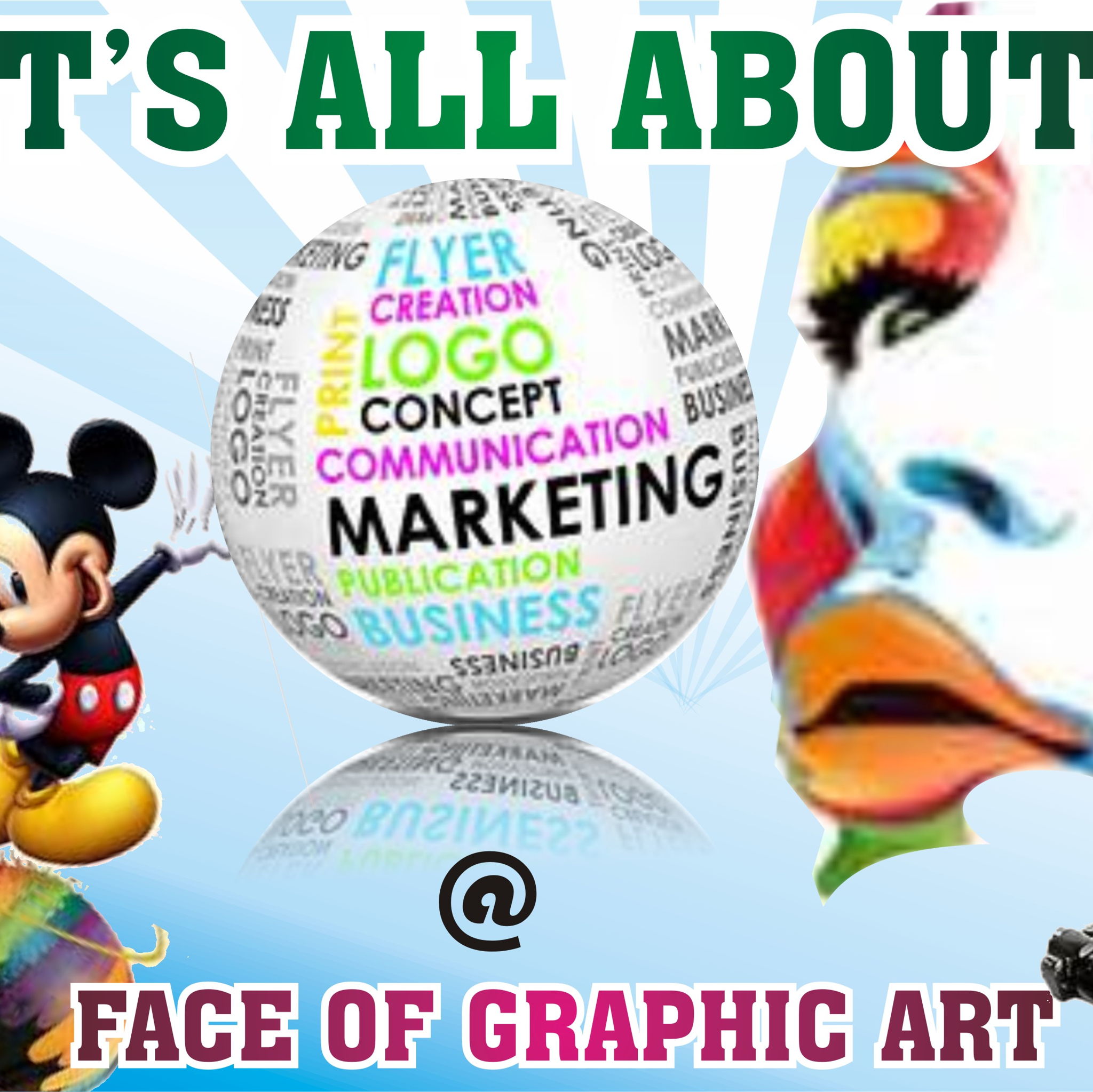 Face of Graphic Art