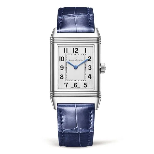 Reverso Classic Medium Thin Quartz Stainless Steel / Silver