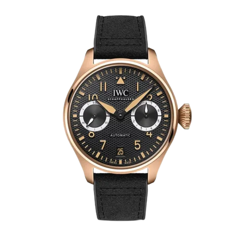 IWC Big Pilot Mercedes Amg G63 Watch Black