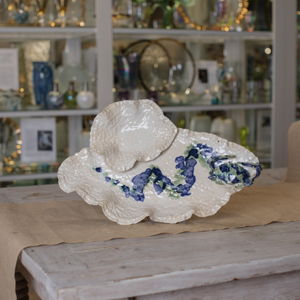 Connie Mickle Crab Chip and Dip Tray