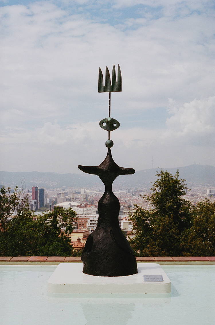 Fundacio Joan Miro, Barcelona | Photographed by Hannah Davis for Wolf & Moon