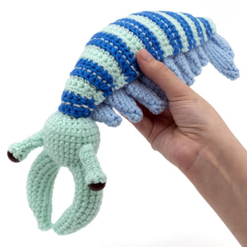 Amigurumi Anomalocaris